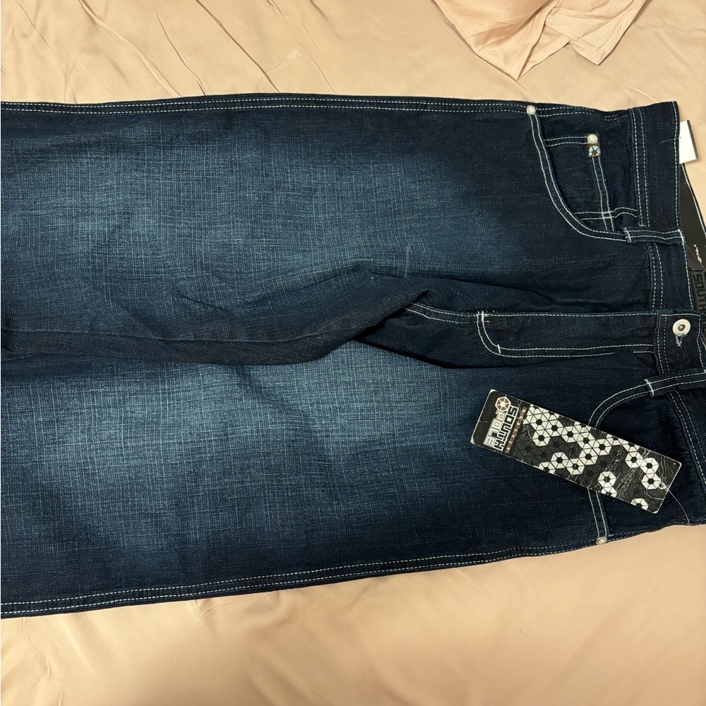 SOUTHPOLES baggy jeans y2k jeans jnco